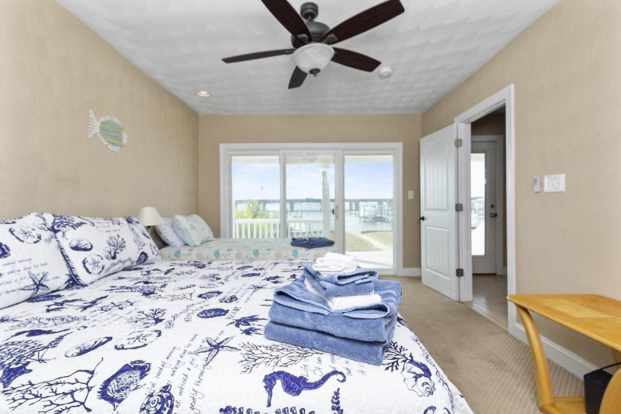 Water Front Delight On The Bay Home ノーフォーク エクステリア 写真