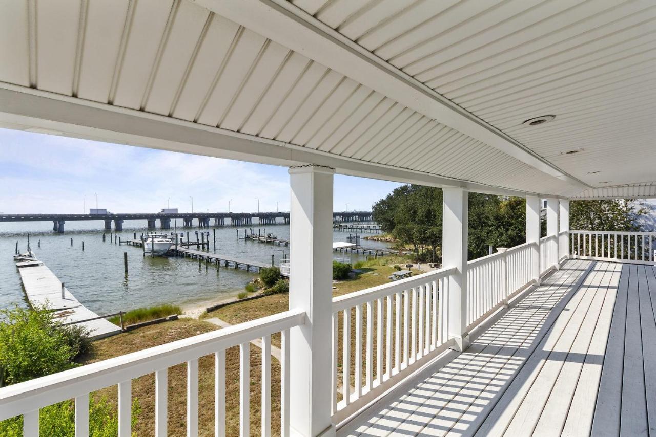 Water Front Delight On The Bay Home ノーフォーク エクステリア 写真